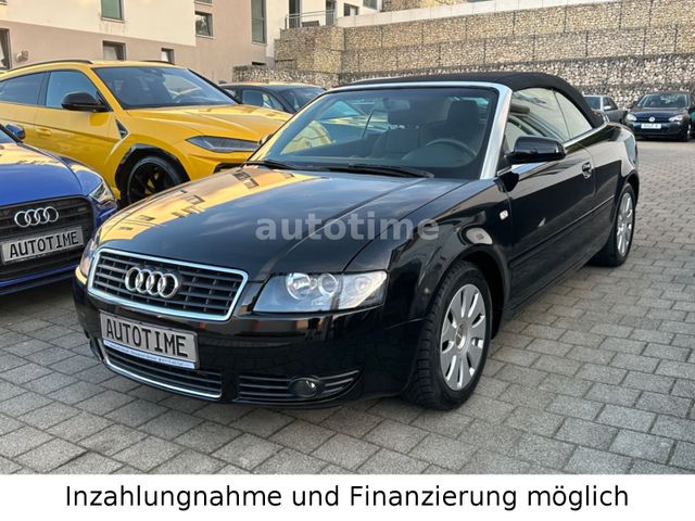 Audi A4 Cabriolet 1.8 T|Klimaaut.|HU&SERVICE NEU|TOP!