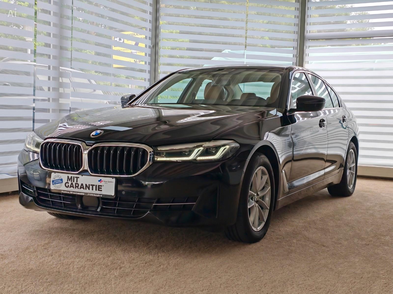 BMW 530d Limo KAM Ad.LED 4xKlima Komf.Zug Unfallfrei