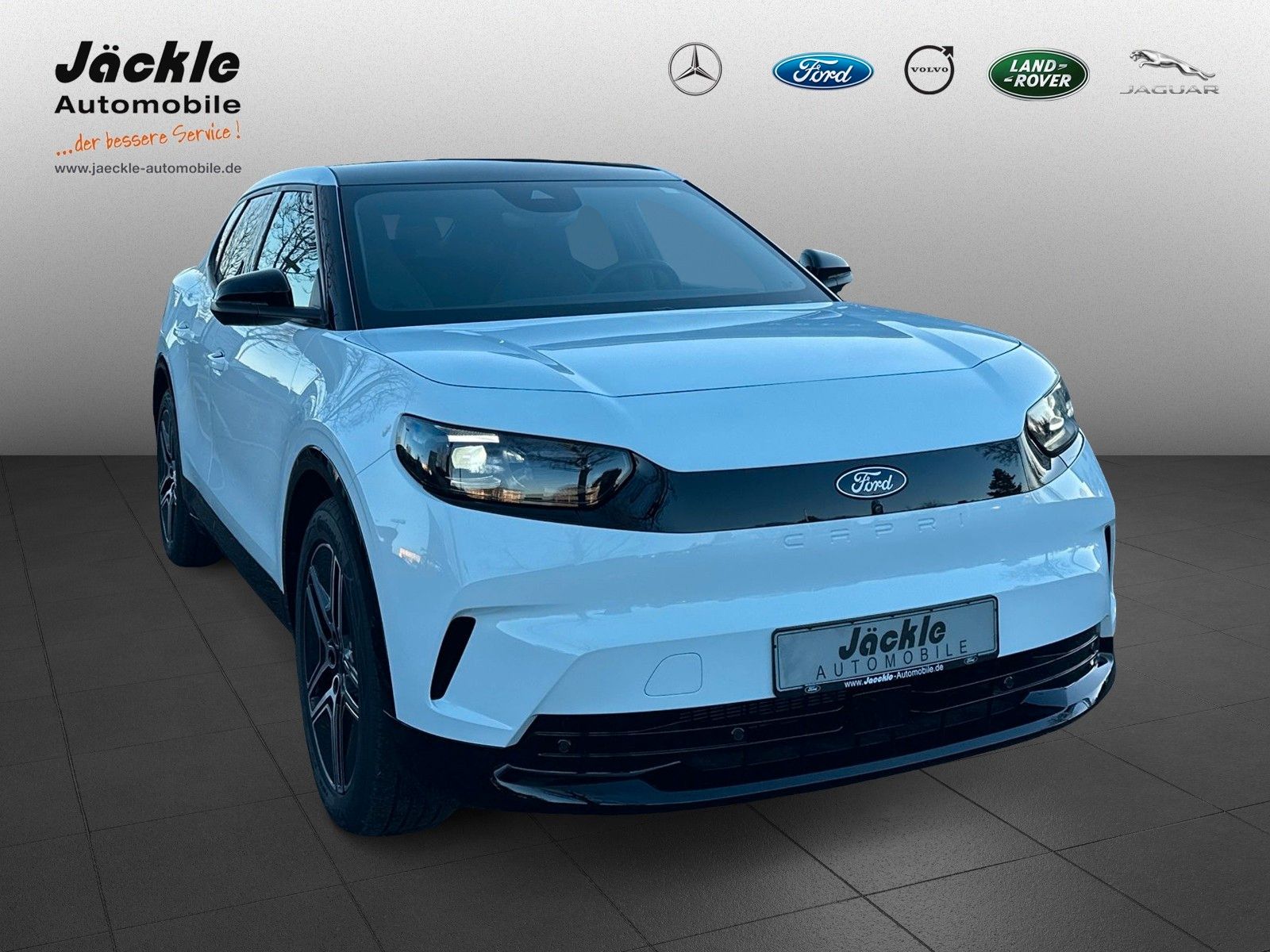 Fahrzeugabbildung Ford Capri AWD Premium, PANORAMADACH, AHK SCHWENKBAR