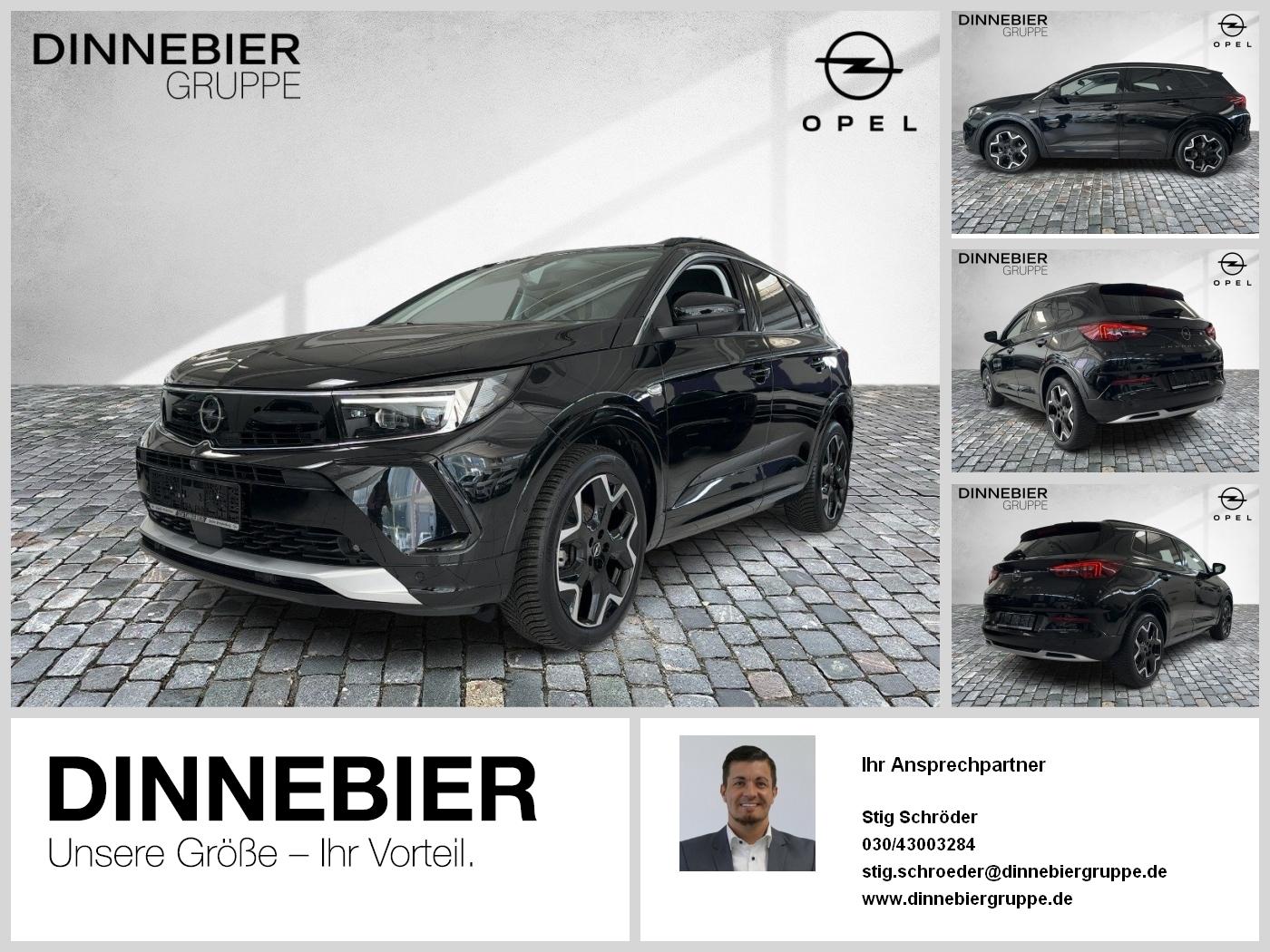 Opel GRANDLAND Ultimate*AHZV*Alcantara*RFK 360-CAM LM