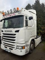 Scania G410 Highline Voll Spoiler RETARDER - Scania Hamburg