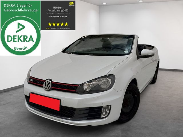 Volkswagen Golf VI Cabriolet GTI/1.HAND/GARANTIE/169.-RATE