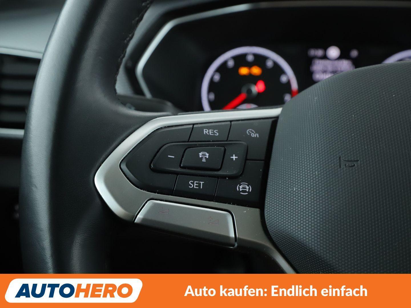 Volkswagen T-Cross 1.0 TSI Active Aut.*NAVI*ACC*PDC*SHZ*, миниатюра 25