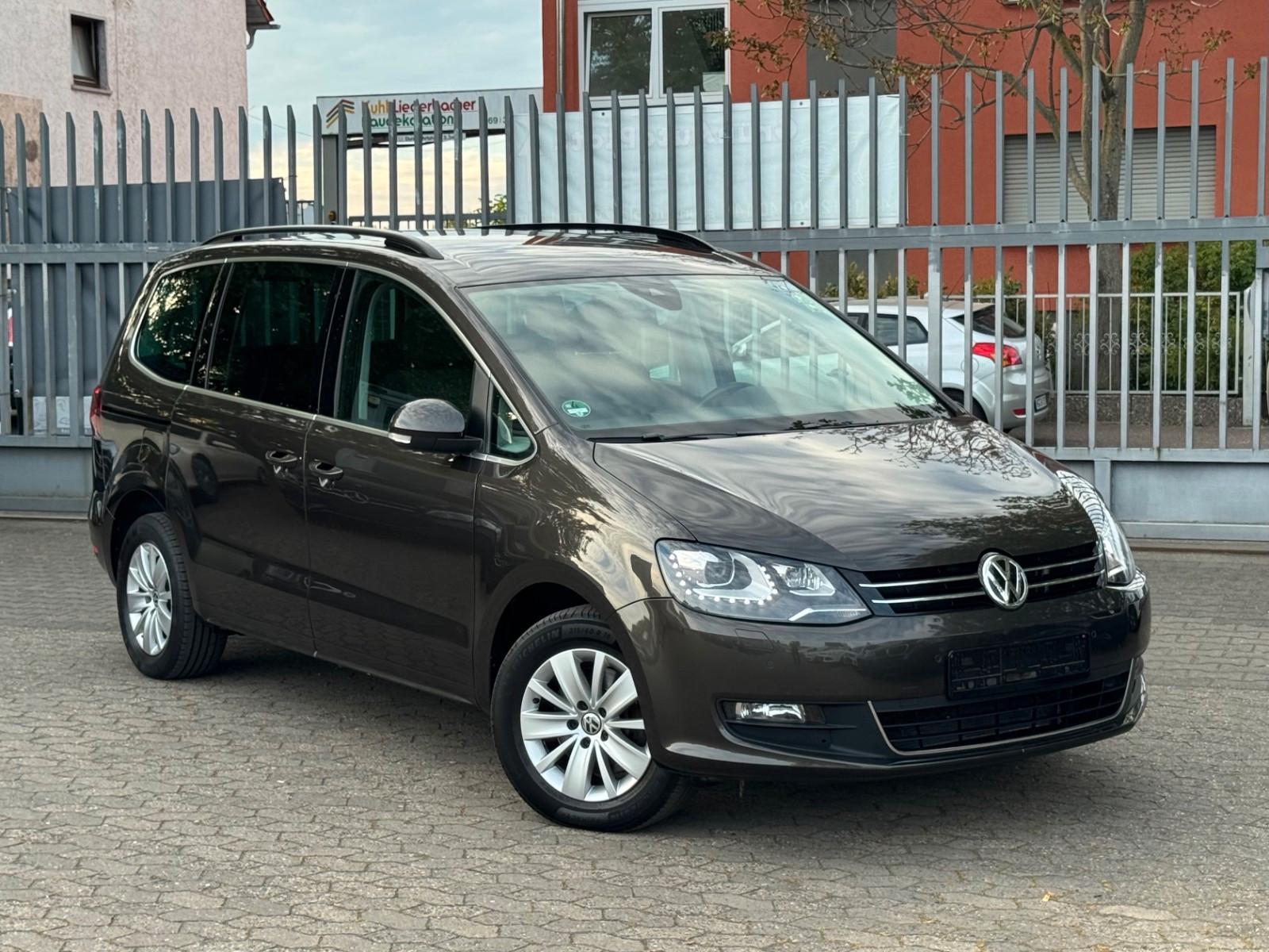 Volkswagen Sharan Comfortline Automatik 7 SITZE MwSt incl.