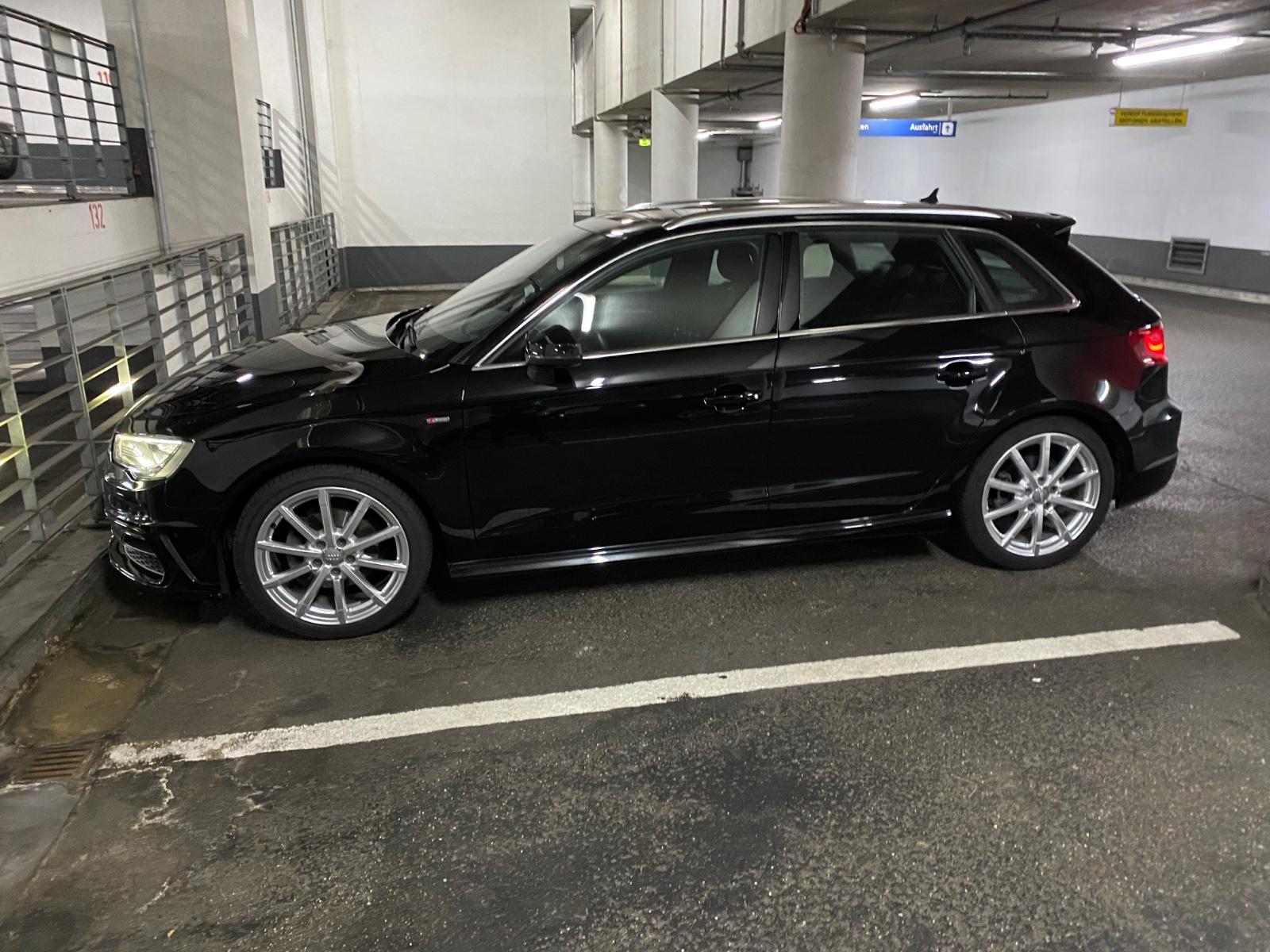 Audi A3 2.0 TDI c. d. S tronic S line Sportback