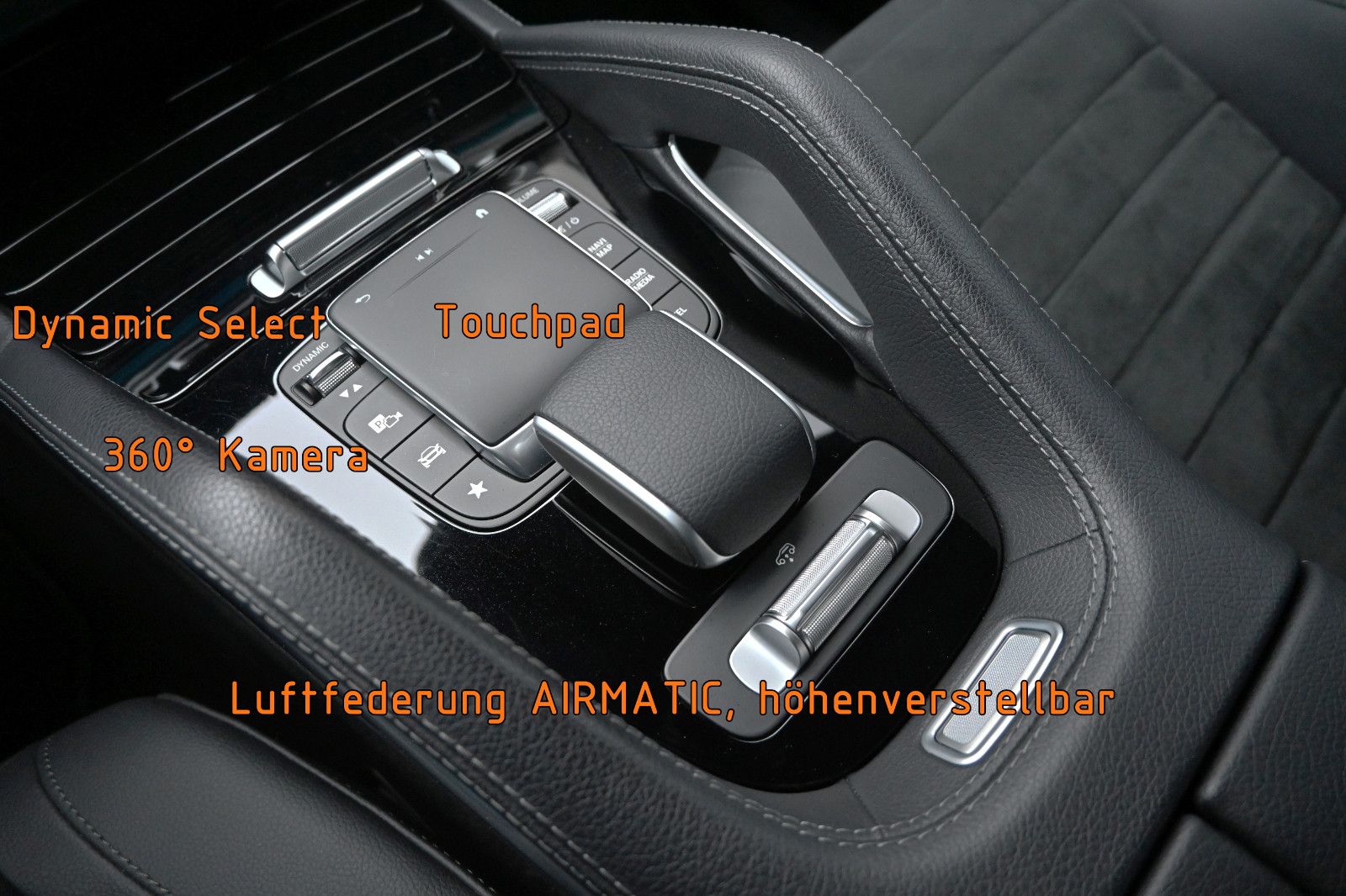 Fahrzeugabbildung Mercedes-Benz GLE 350 de 4MAT. AMG LINE °ACC°AHK°AIRMATIC°HUD°