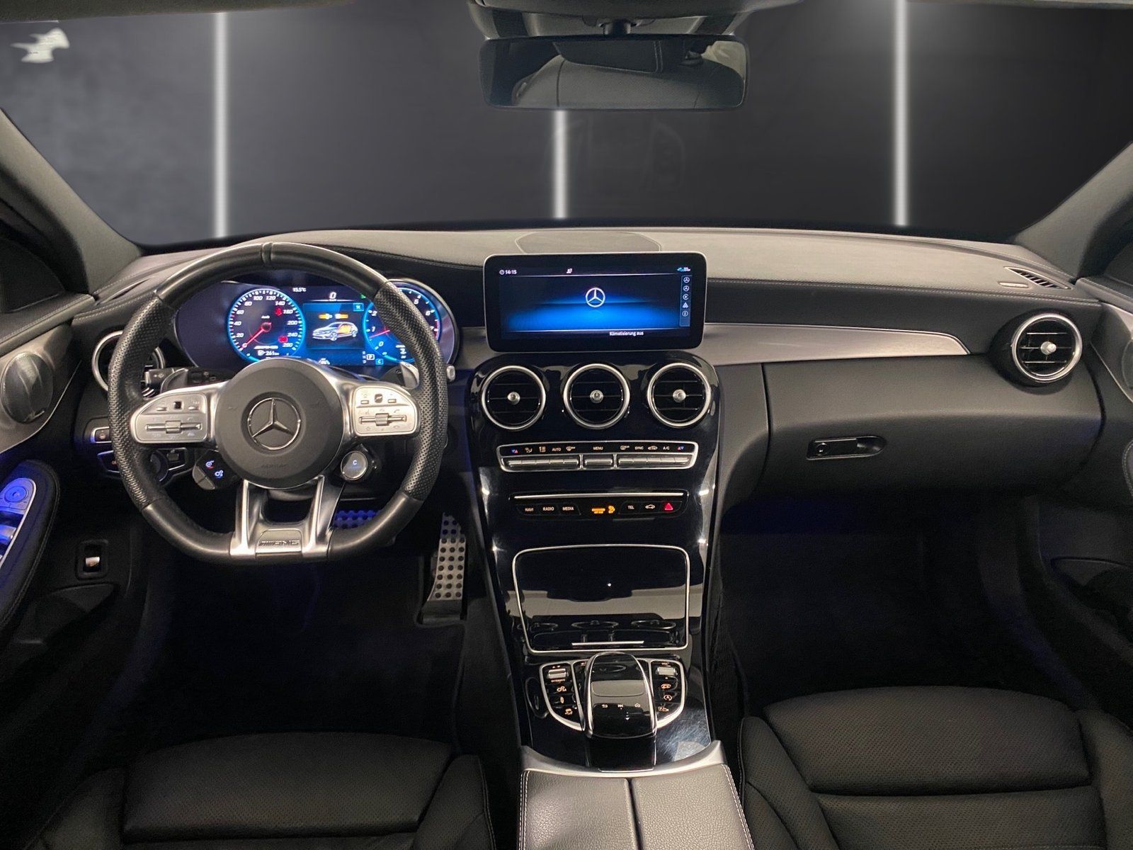 Fahrzeugabbildung Mercedes-Benz C 43 T 4M AMG*Burm*Pano*Fahrass*HUD*360*MultBeam