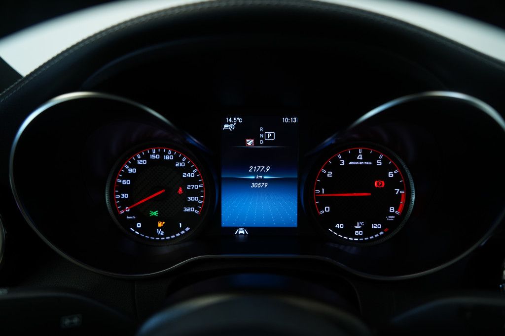 Mercedes Benz C 63 Amg
