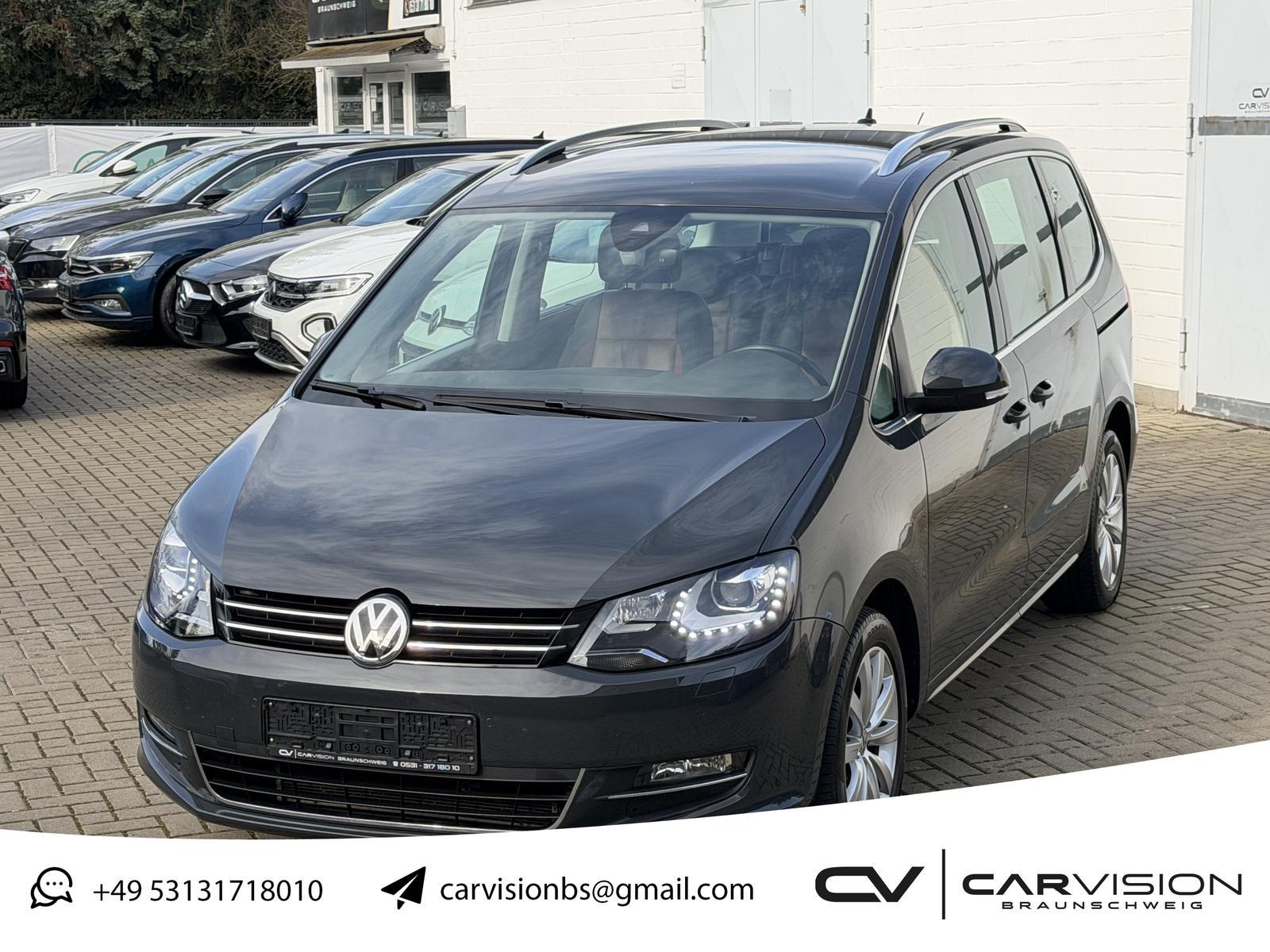 Volkswagen Sharan 2.0TDI Highline 7-SITZ*LEDER*ACC*NAVI*DSG