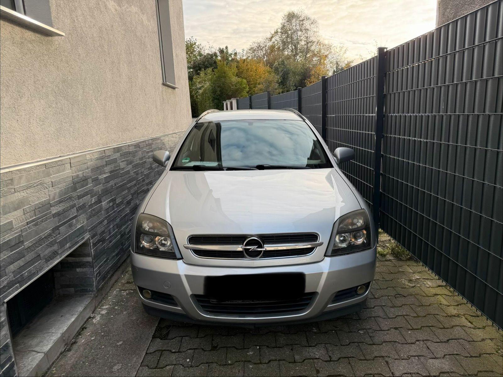 Opel Vectra 2005 — engine 147 HP (108kW)