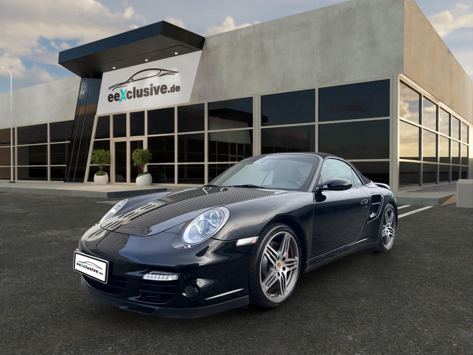 Porsche 911 (997) Turbo Cabrio Navi Bose SportChrono