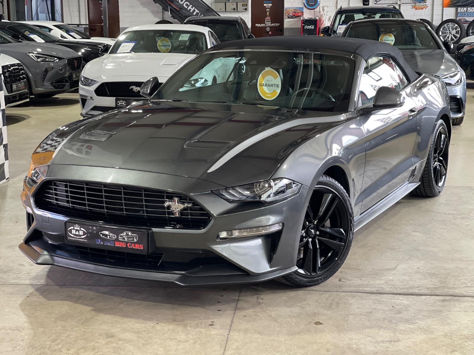 Ford CABRIO+B&O SOUND+LEDER+KAMERA+UNFALLFREI+GARANTI