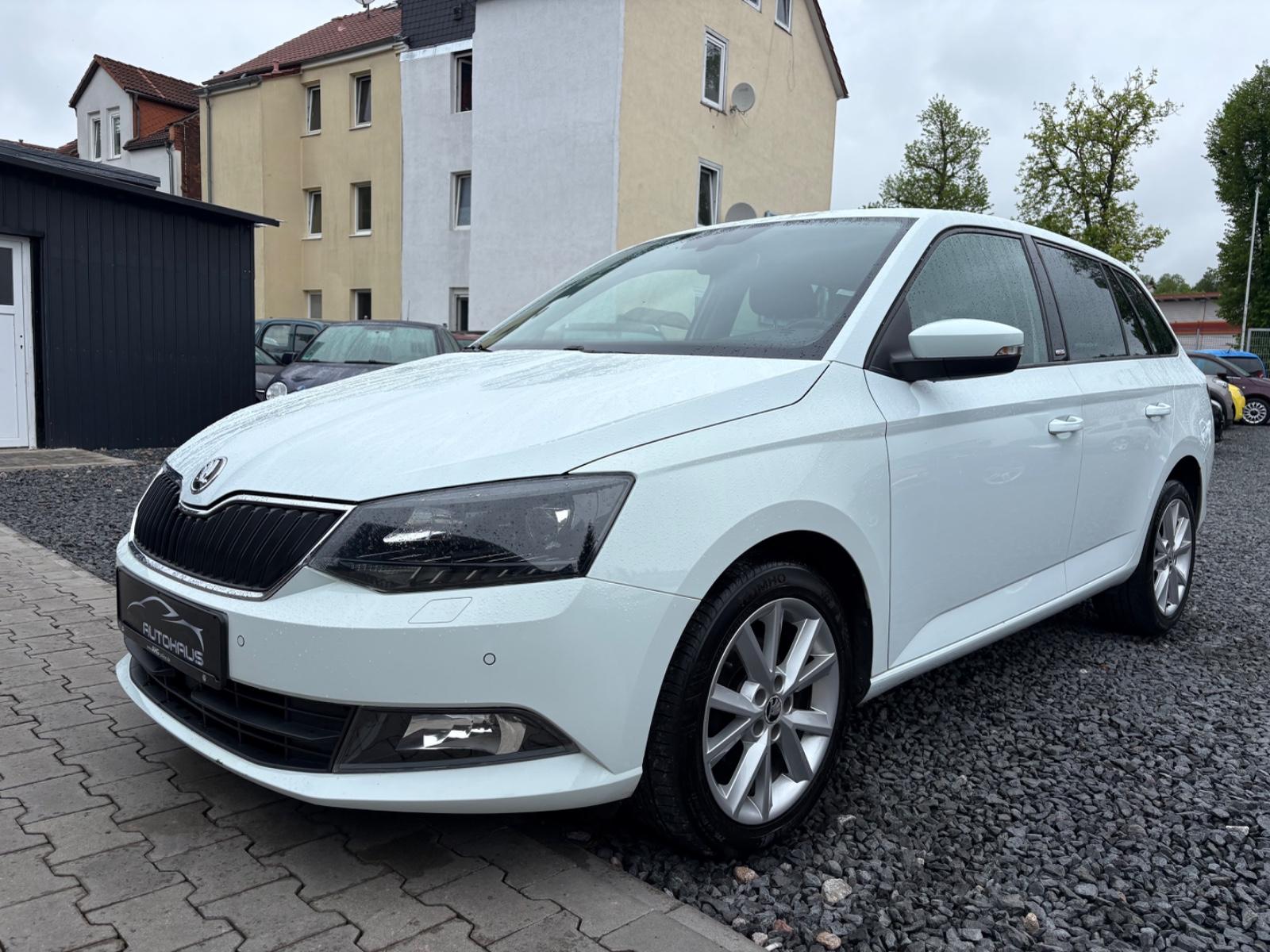 Skoda Fabia Combi Joy*TüV 11/27*EU6*2HA*SHZ*TEMPO*