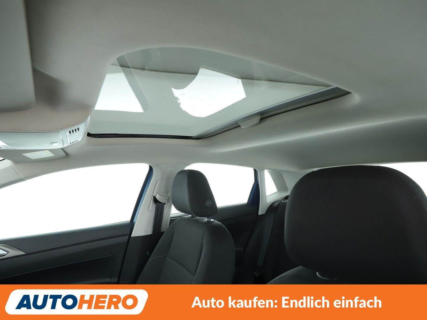 Volkswagen Polo 1.0 TSI Comfortline *PANO*LIMITER*PDC*SHZ*, миниатюра 27