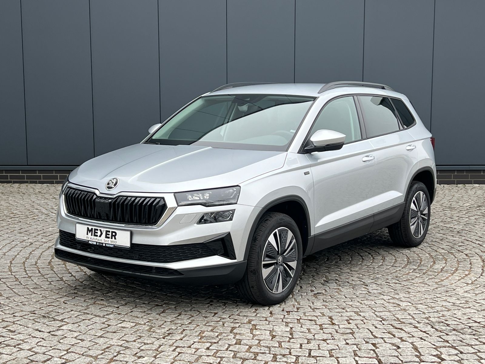 Fahrzeugabbildung SKODA Karoq Tour 1.5 TSI DSG *AHK, 17" LM-Felge, Navi,