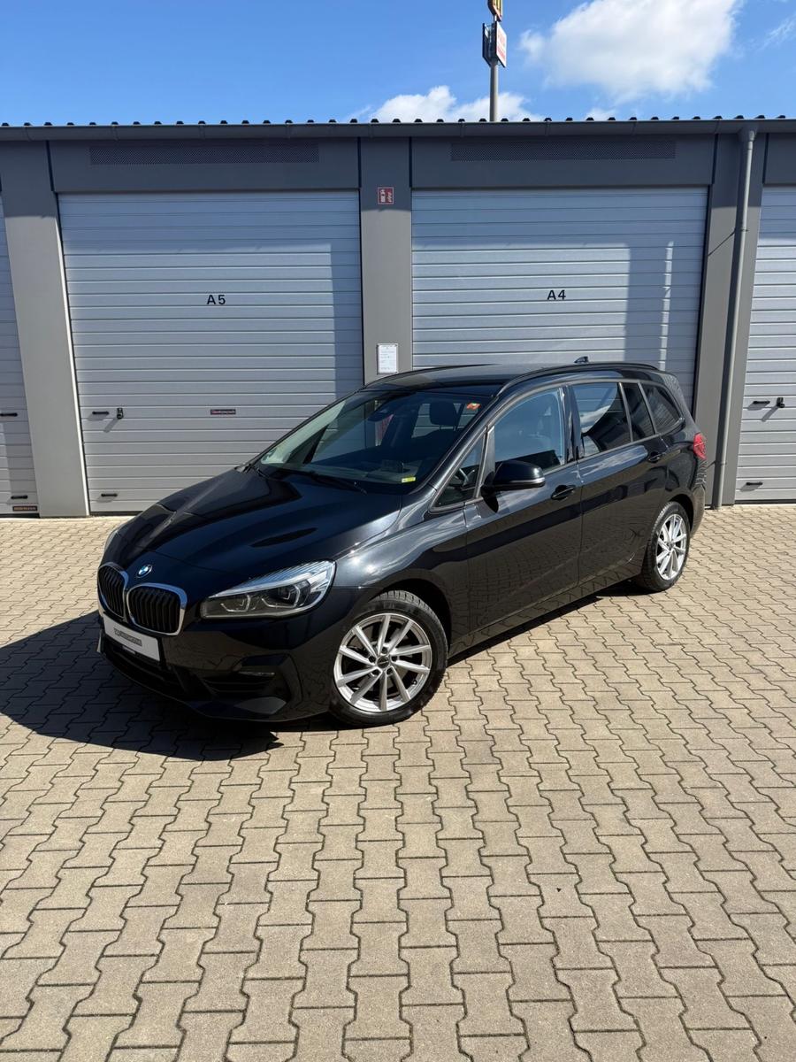 BMW 220dx Gran Tourer xDrive+LED+HUD+AHK+Scheckheft!