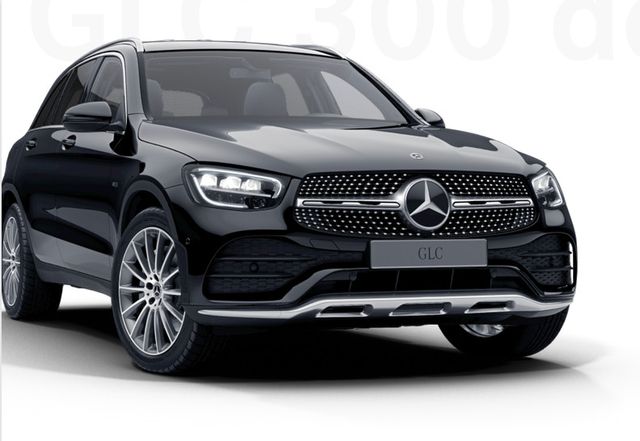 Mercedes-Benz GLC 300 de 4Matic AMG Styling*20''*AHK*