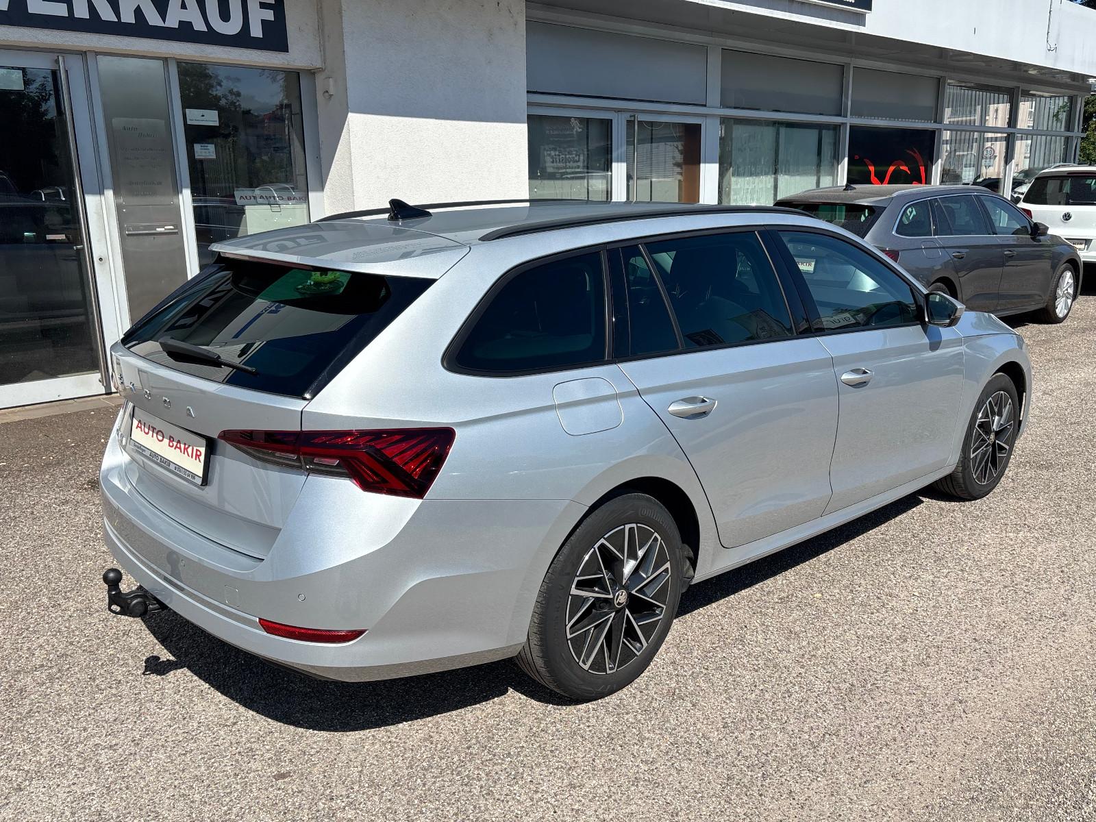 Skoda Octavia Combi Ambition 2.0TDI 110kW