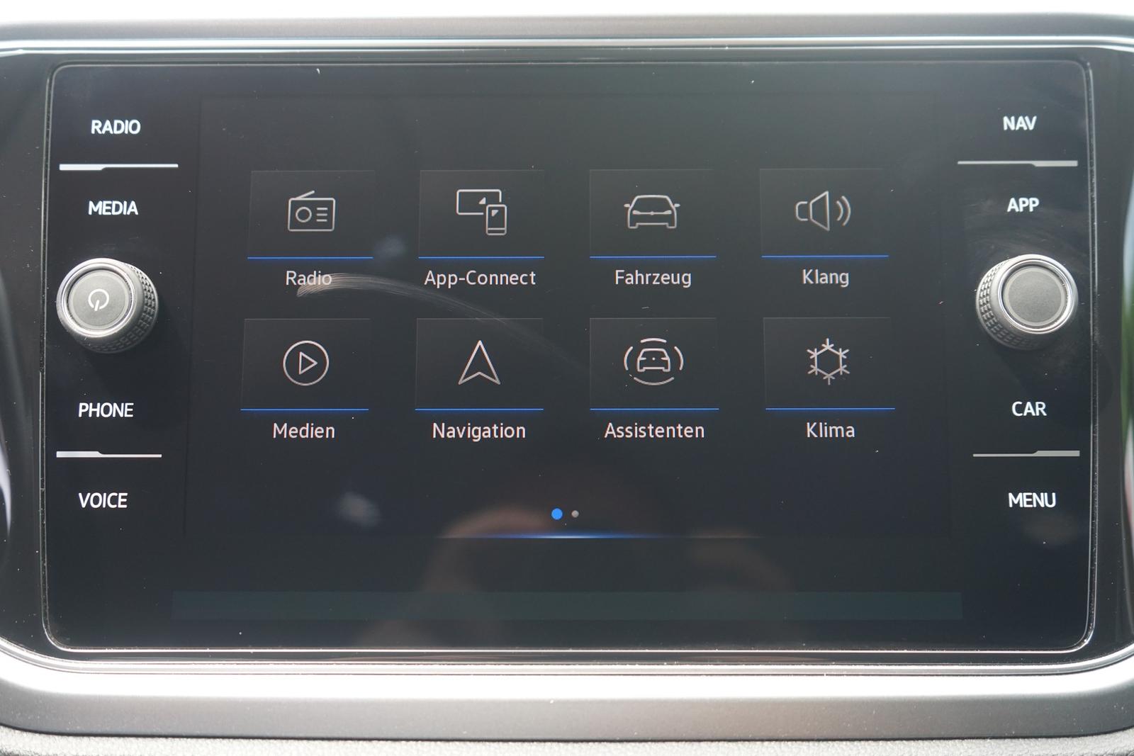 Volkswagen T-Roc 1.5 TSI Active DSG ACC Standheizung LED, миниатюра 26