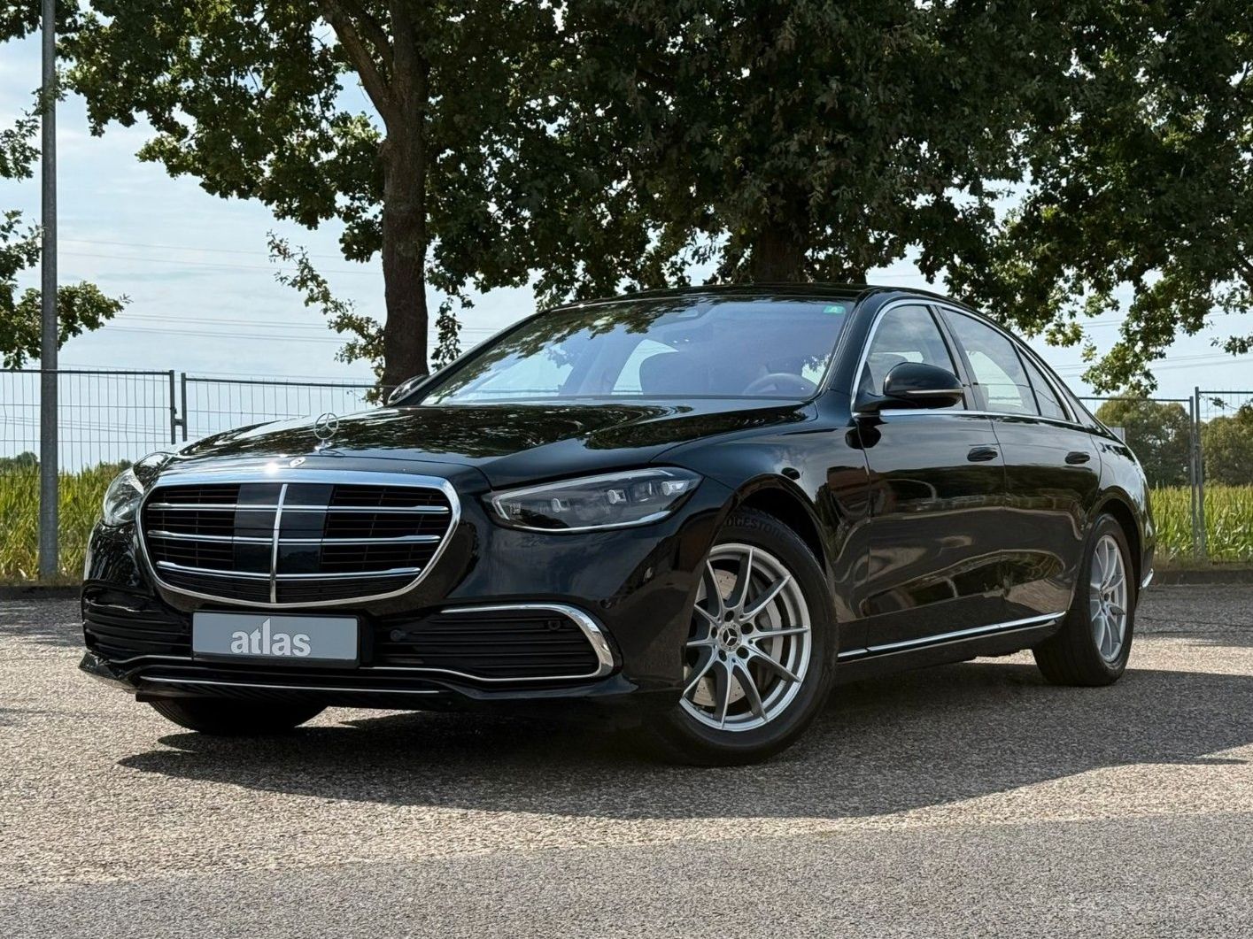 Mercedes S 450 - 1