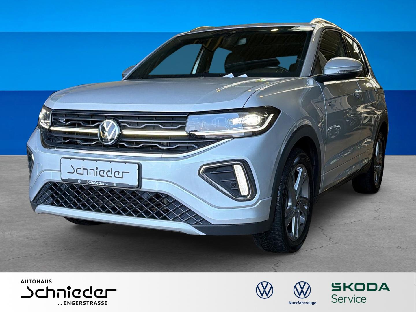 Volkswagen T-Cross 1.0 TSI R-Line Climatronic Rear View