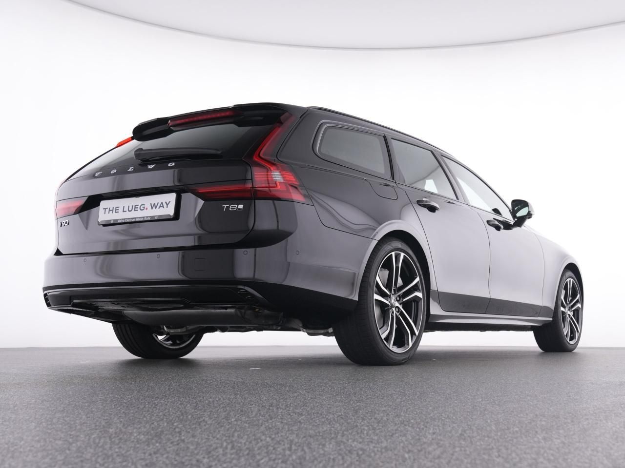 Volvo V90 T8 Recharge Ultra Dark+PANO+NAPPA+LUFT+360° foto 8
