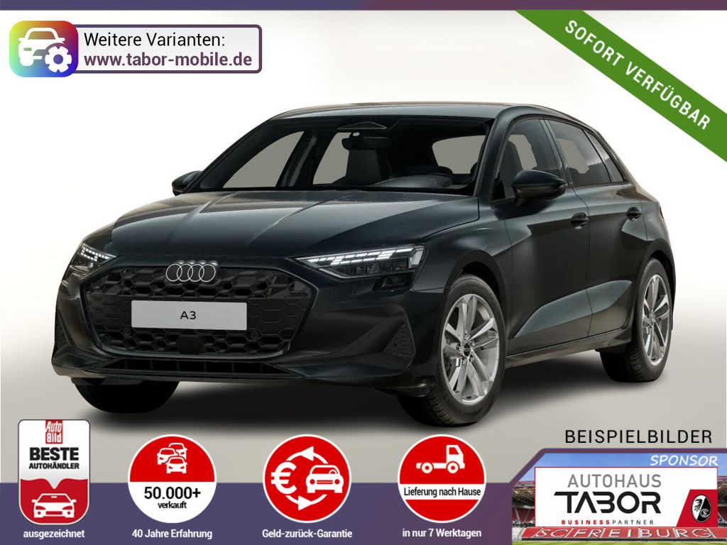 A3 Sportback Stronic Nav 17Z ACC Kam KlimaP LED+