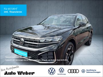 Volkswagen Leasingangebot: Volkswagen Touareg 3.0TDI R-Line Matrix Luft HUD Keyless AH