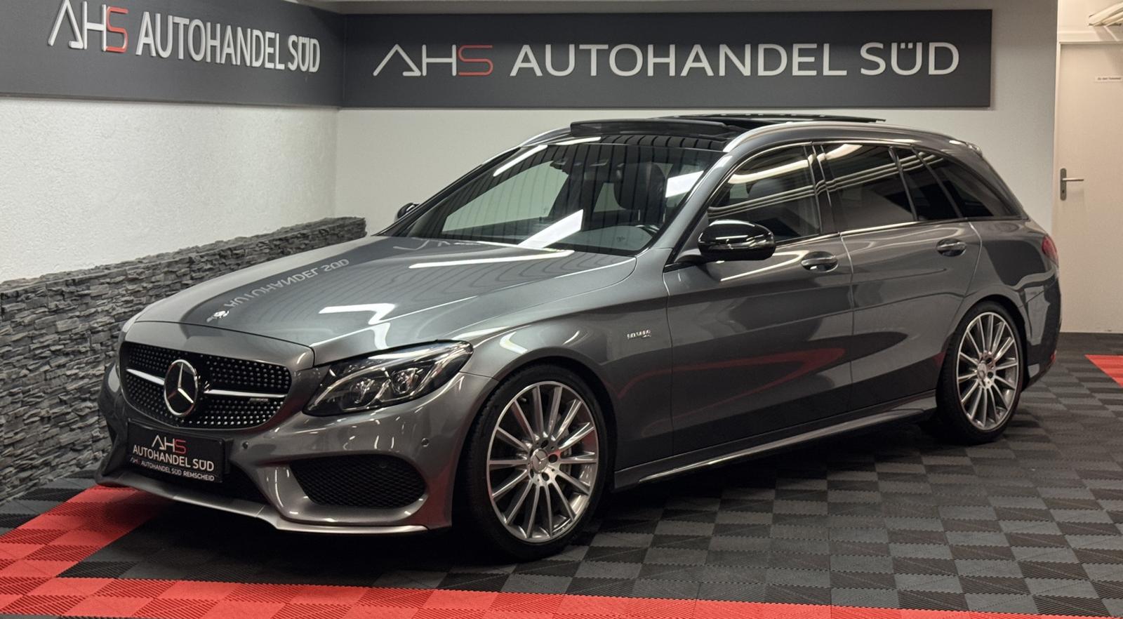 Mercedes-Benz C 43 AMG 4M *PANORAMA*AMBIENTE*ASISTENZ*LED*