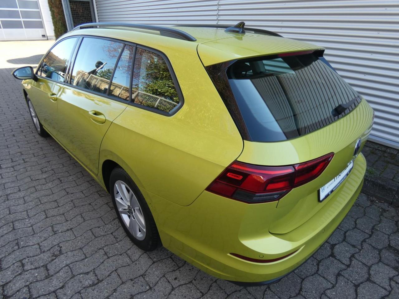 Volkswagen Golf VIII Variant 2.0 TDI LED SHZ ParkAssist App, миниатюра 9