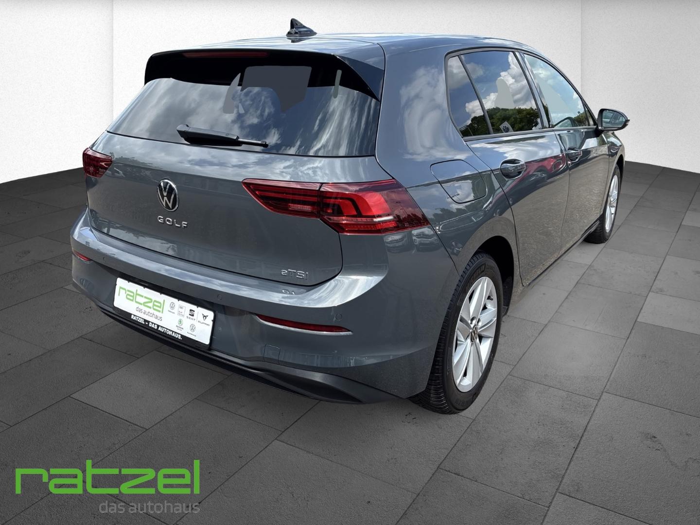 Volkswagen Golf 1.5 VIII Life DSG Digitales Cockpit LED ACC, миниатюра 3