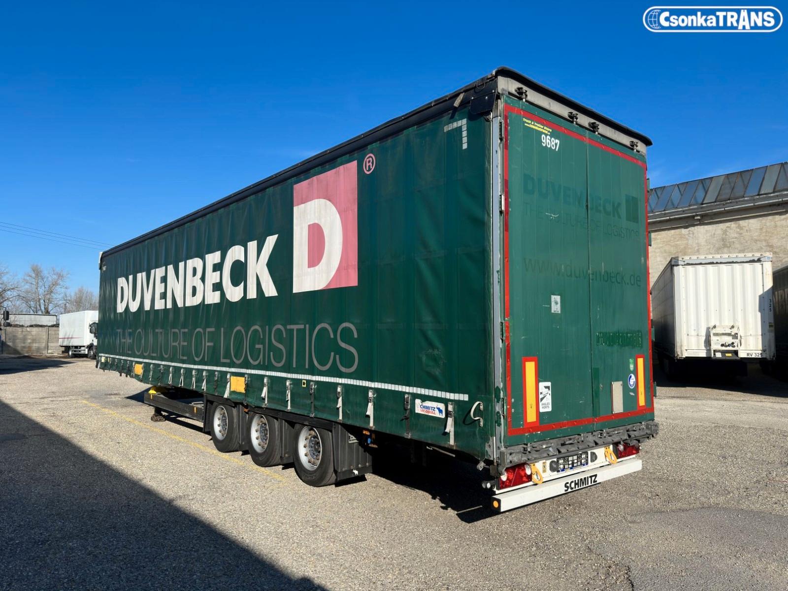 Schmitz Cargobull SCB S3T  MEGA  LIFTING ROOF