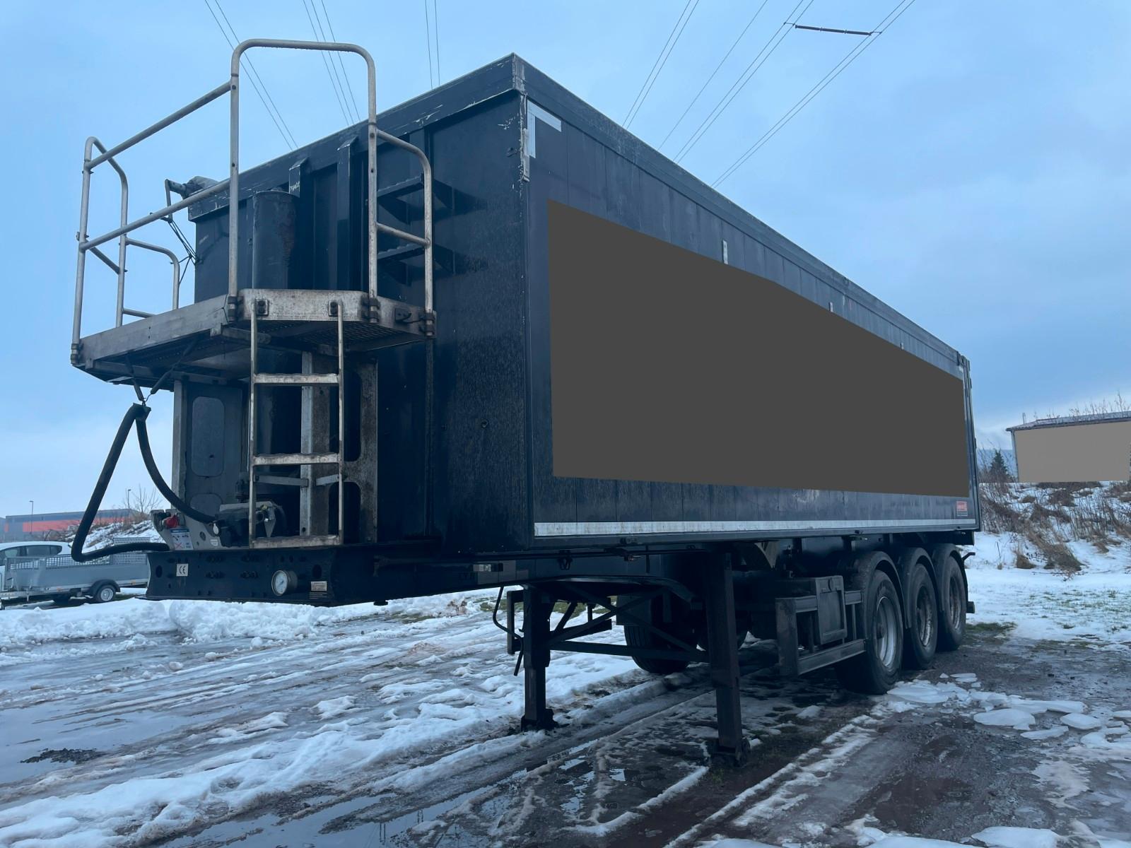 Langendorf SKA, Aufbau Aluminium 48m³