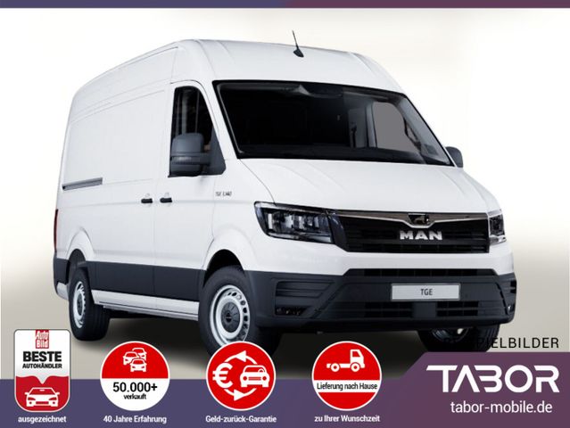 MAN TGE 2.0 TDI 140 L3H3 HFT270° Temp Kam PDC SmLi