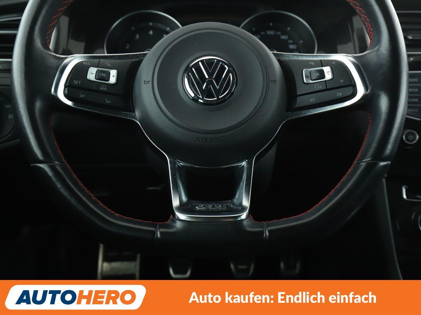 Volkswagen Golf VII 2.0 TSI GTI BlueMotion Tech*XENON*NAVI*