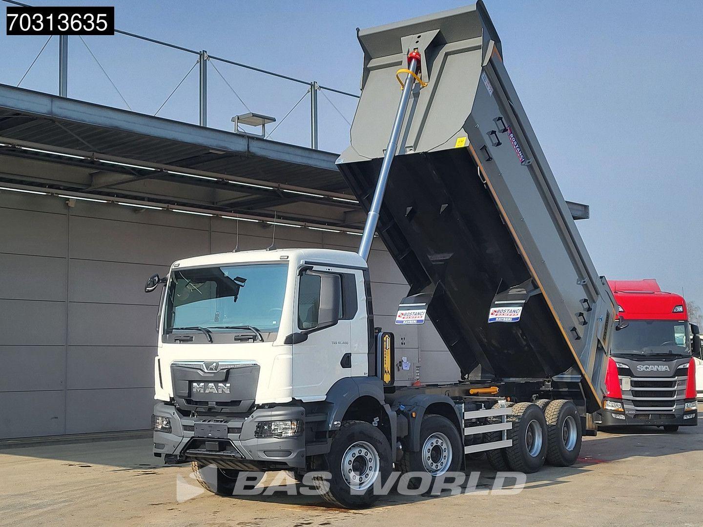 MAN TGS 41.480 8X4 NEW! 26m3 Tipper Full Steel Big-A