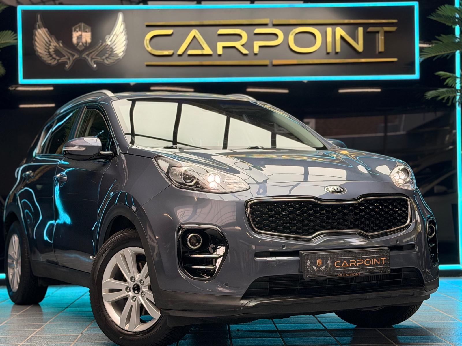Kia Sportage Vision 4WD 2.0l/BT/Navi/Aut./LHZ/PDC