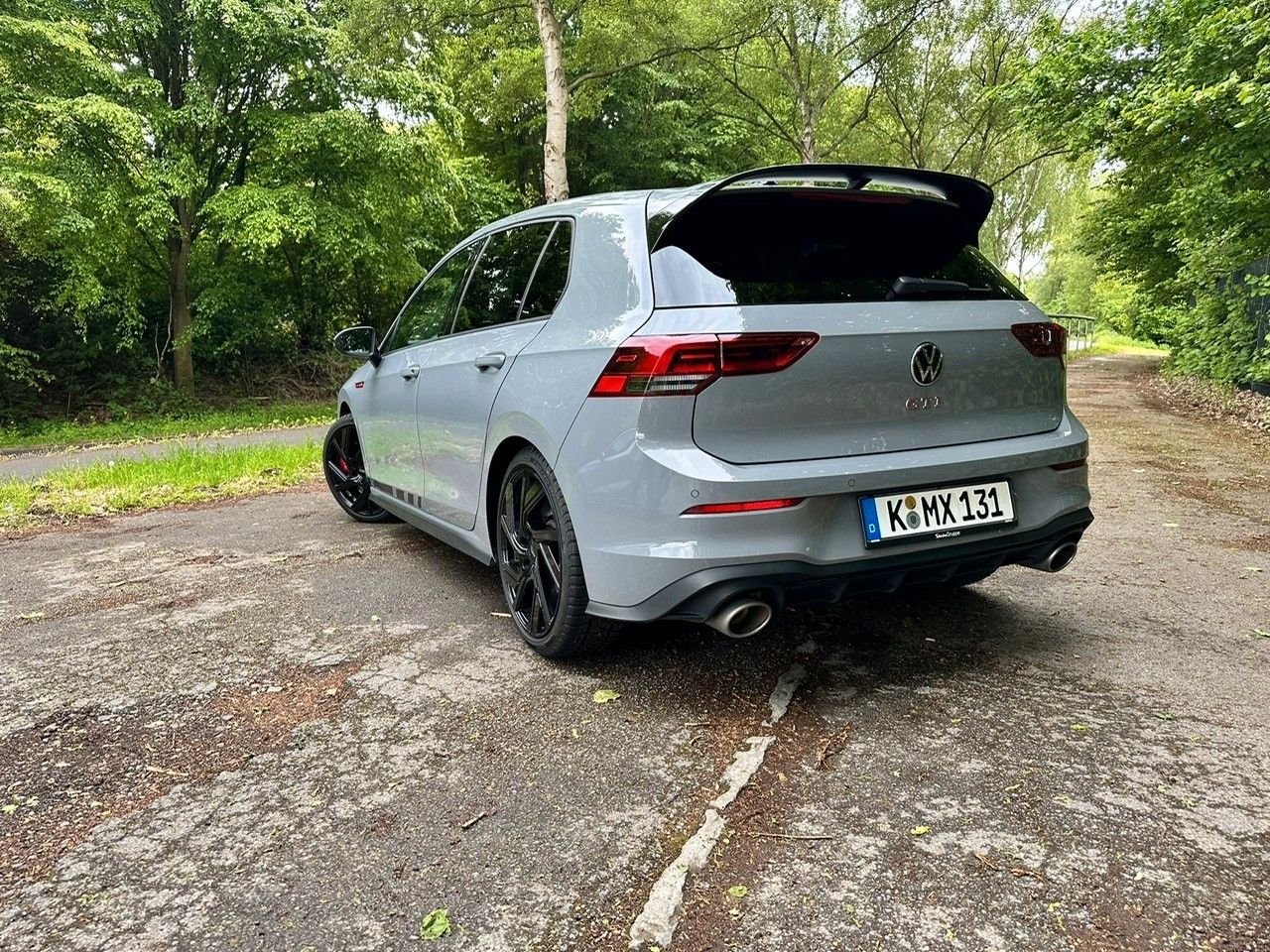 Volkswagen Golf VIII Lim. GTI Clubsport foto 2