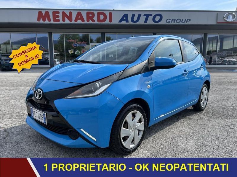 Image of Toyota Aygo (X)