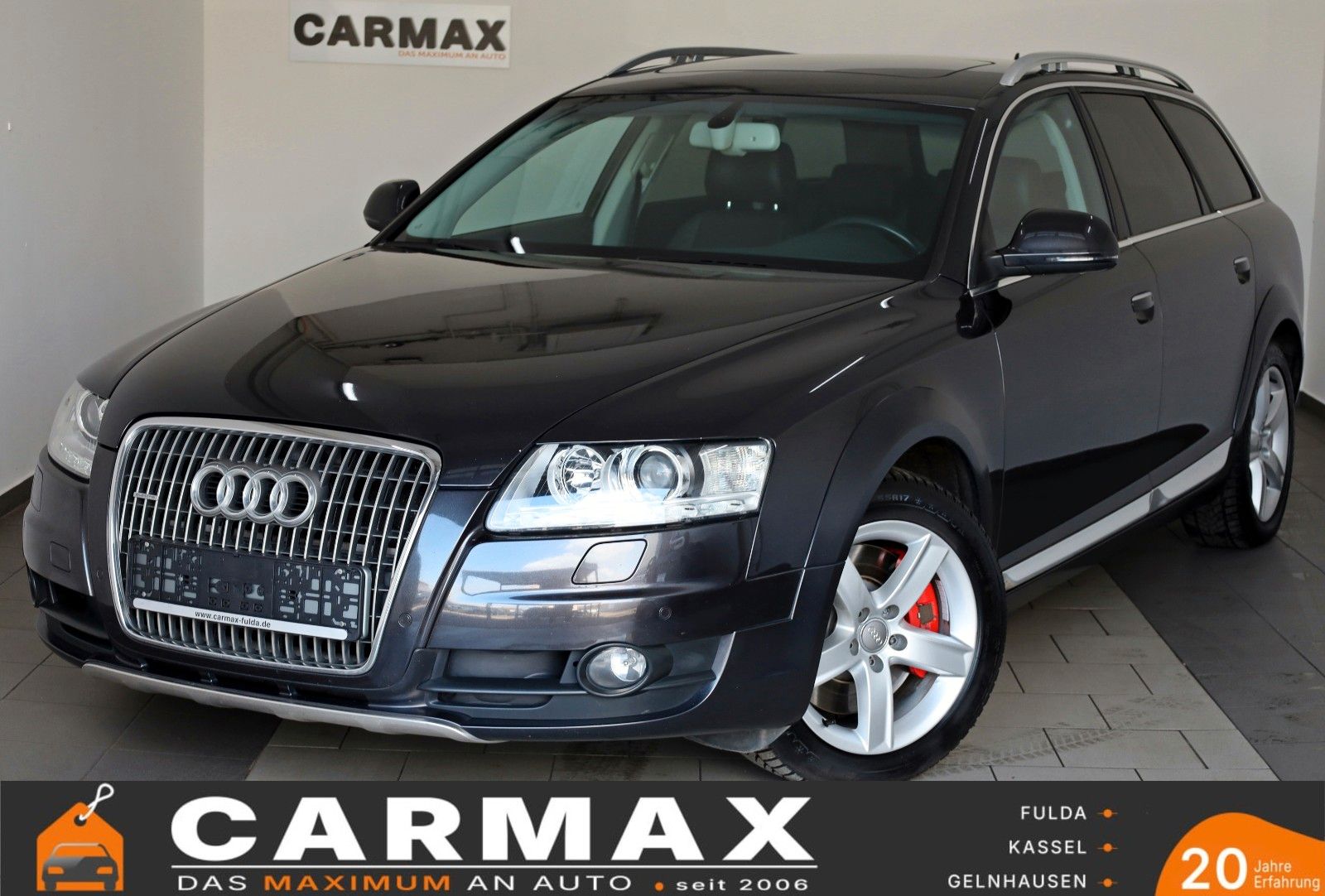Fahrzeugabbildung Audi A6 Allroad 3.0TDI Leder,Navi,Xenon,SH,SD,PDC,+WR