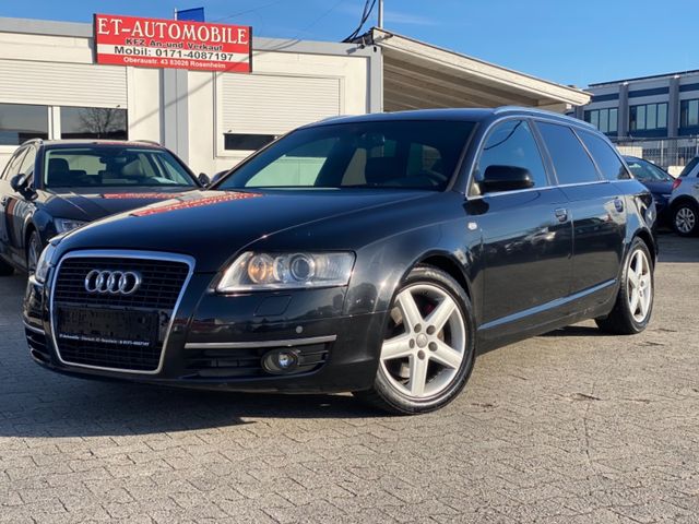 Audi A6 3.0 TDI quattro Aut.Luftfeder"Bi-Xenon"Leder