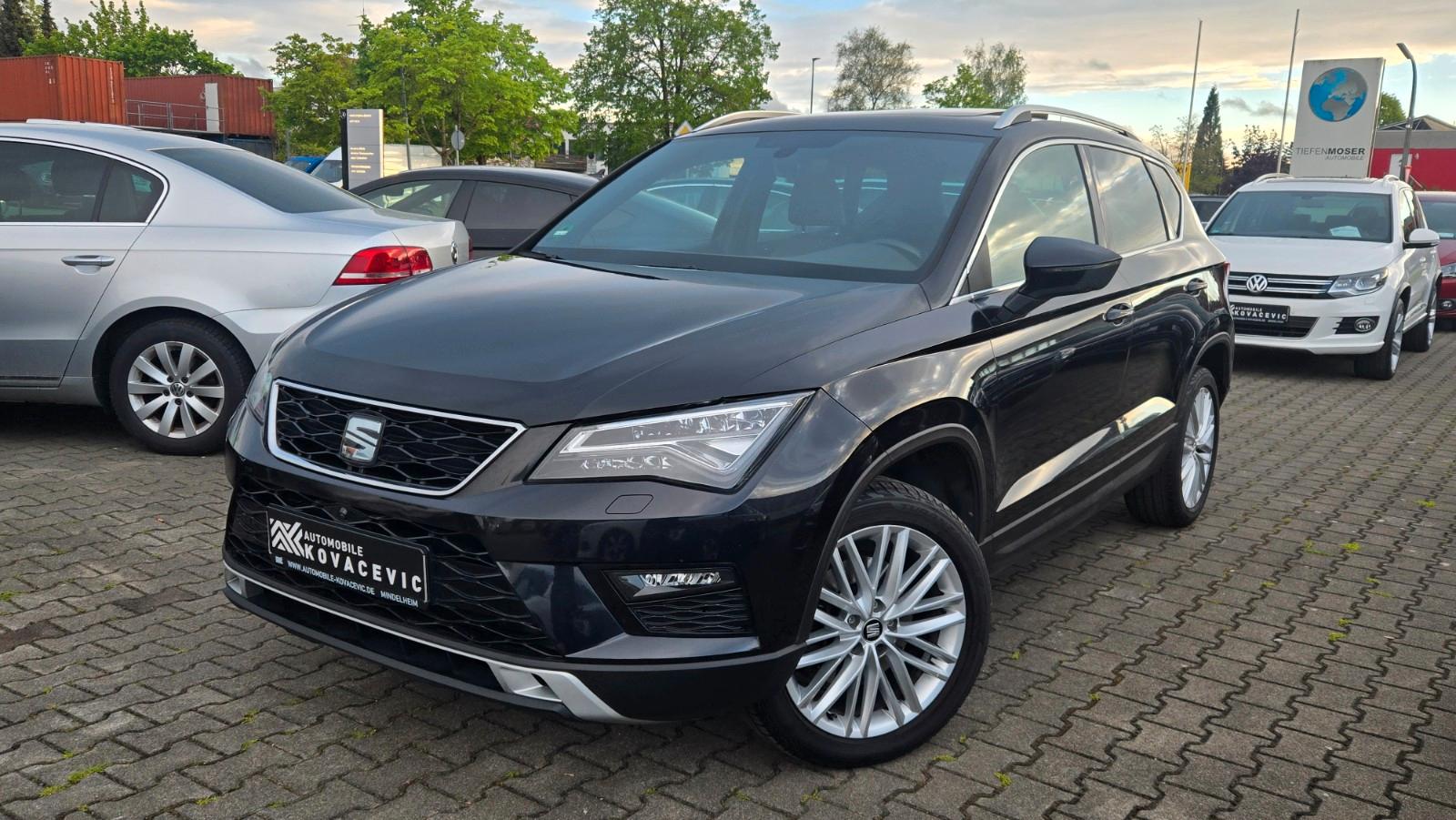 Seat Ateca 2.0 TDI"Xcellence"Pano"Matrix"Kamera"Alcan