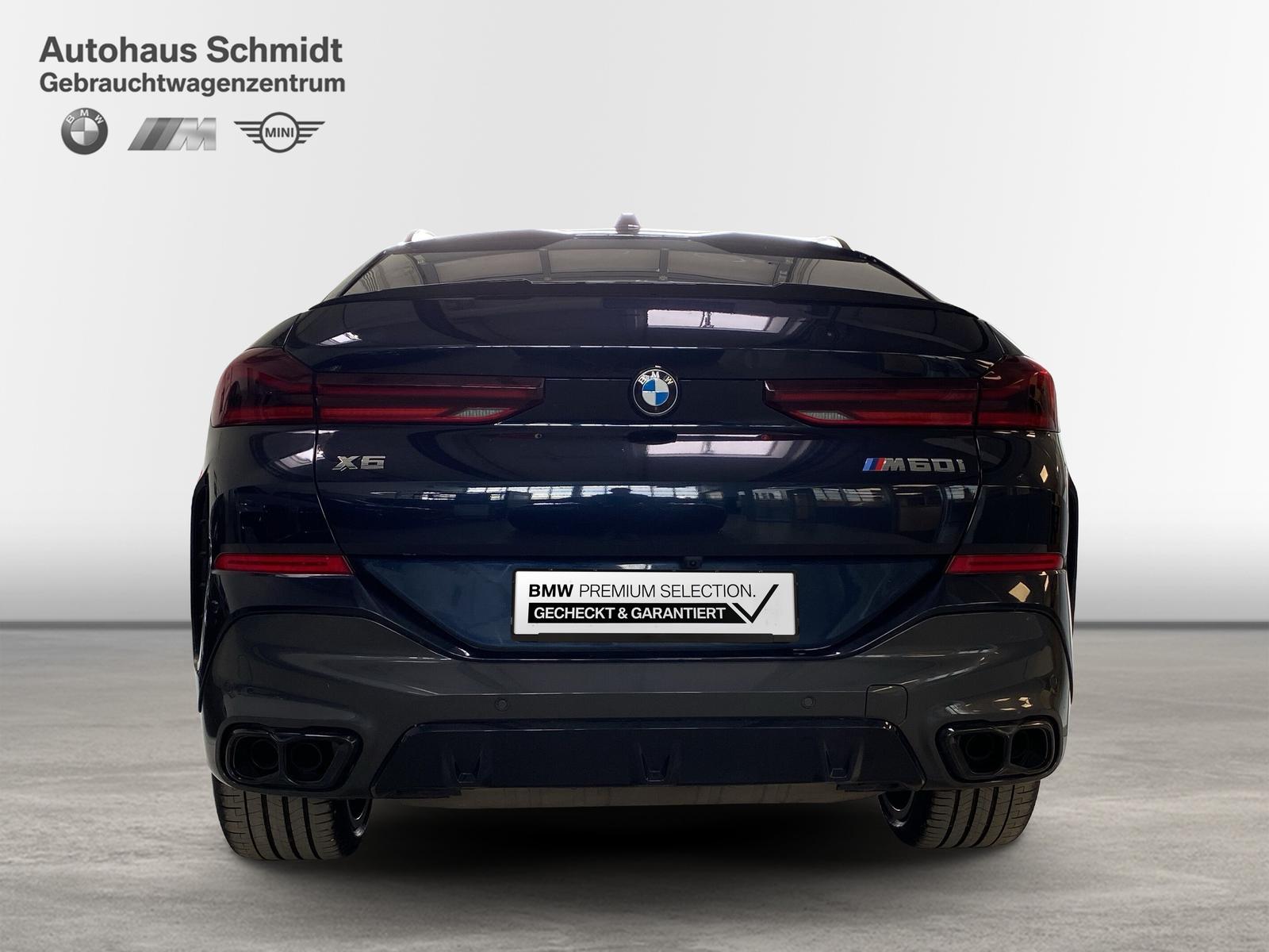 BMW X6 M60i xDrive 671€ netto/mtl.*M Sportpaket Pro*