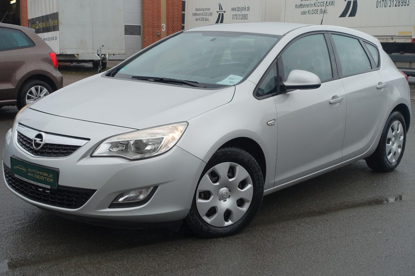 Opel Astra J Lim. 5-trg. Edition 1.6*KLIMA*ZR-WAPU-NE