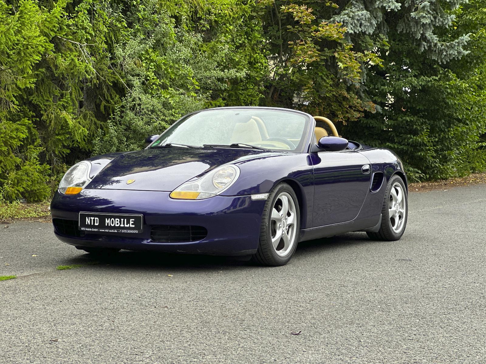 Porsche Boxster 2.7 220PS VOLL-LEDER+KLIMA+SPORTPAKET