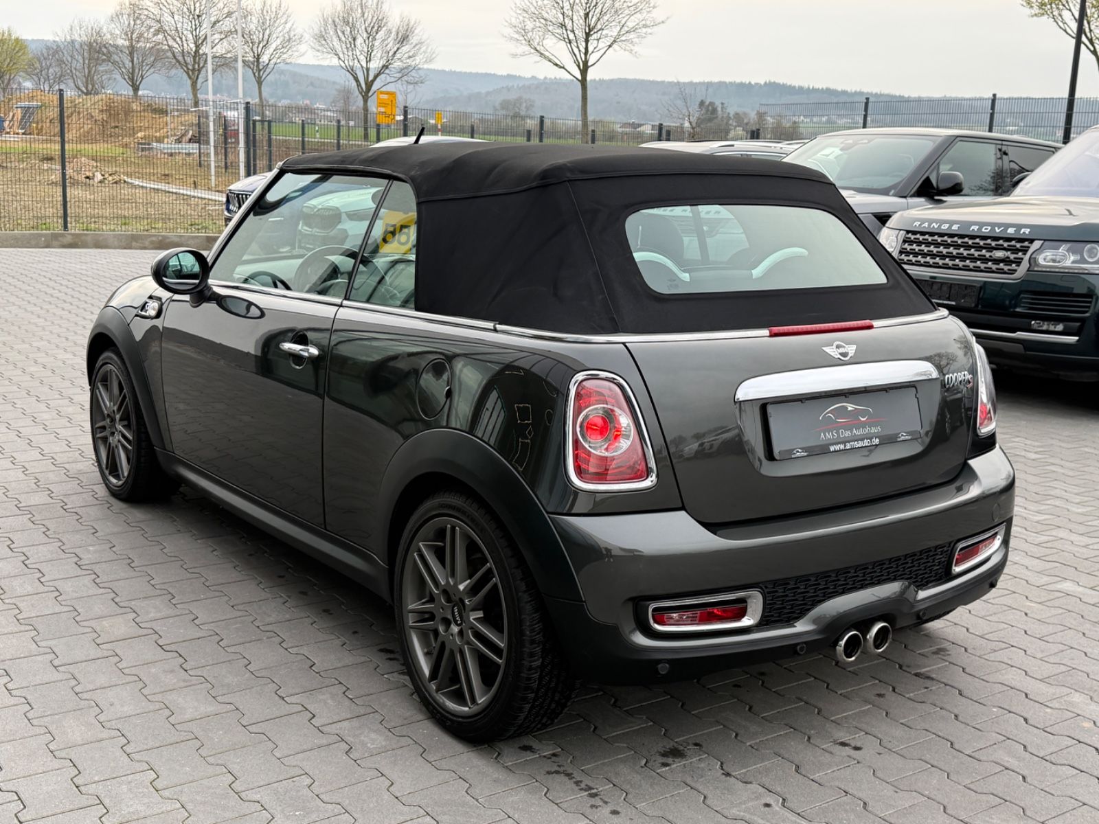 COOPER S Cabrio Autom. Navi Xenon