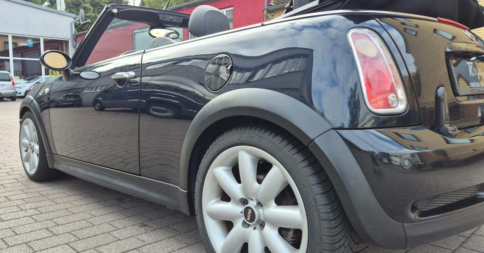 MINI Cooper S Cabrio, Projektaufgabe aus Sammlung !!