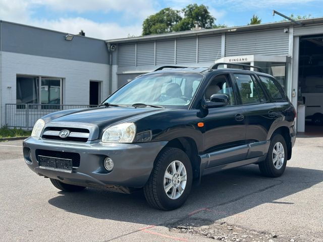 Hyundai Santa Fe 2.4 GLS Team 06 Klimaautomatik*Leder*