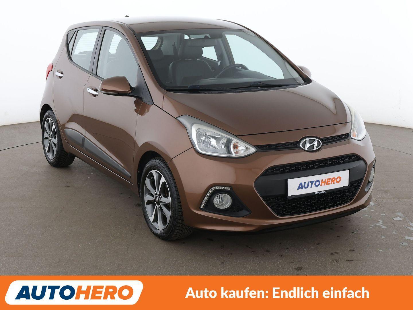 Hyundai i10 1.2 Style Aut*PDC*SHZ*KLIMA*GARANTIE*