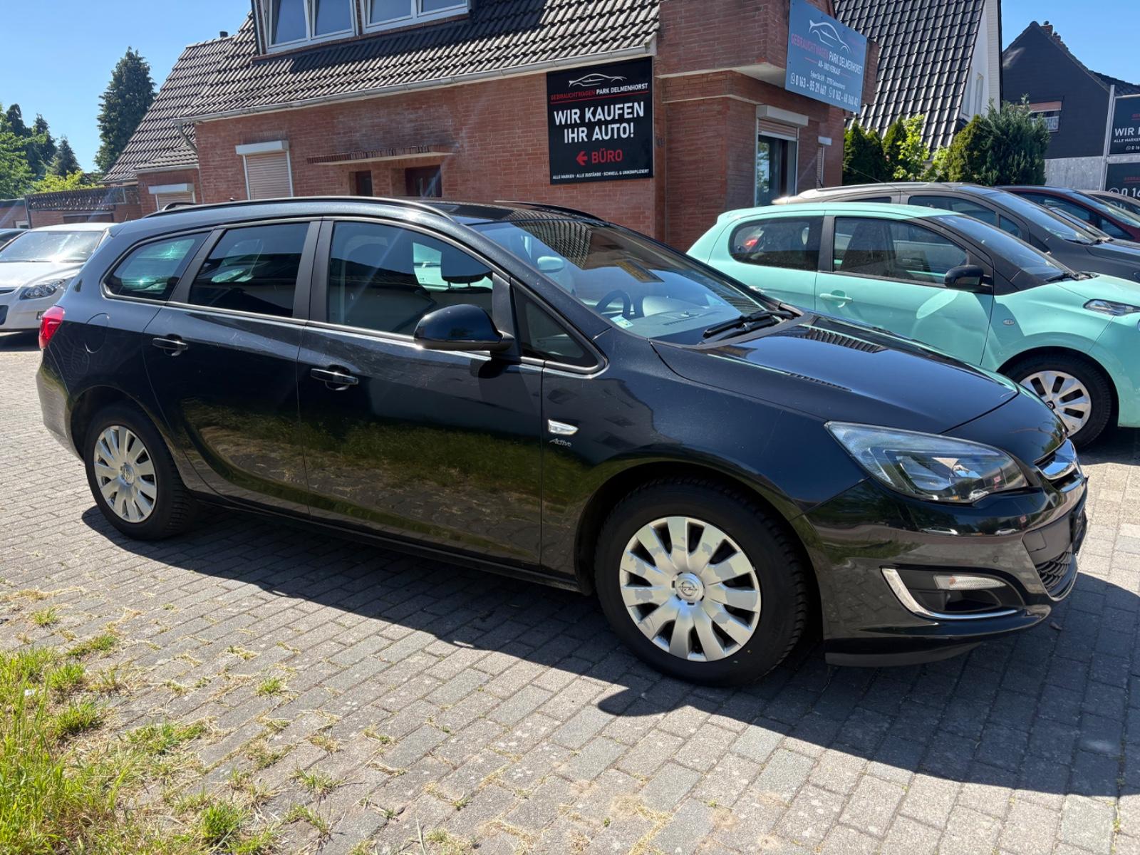 Opel Astra 2013 — photo 5